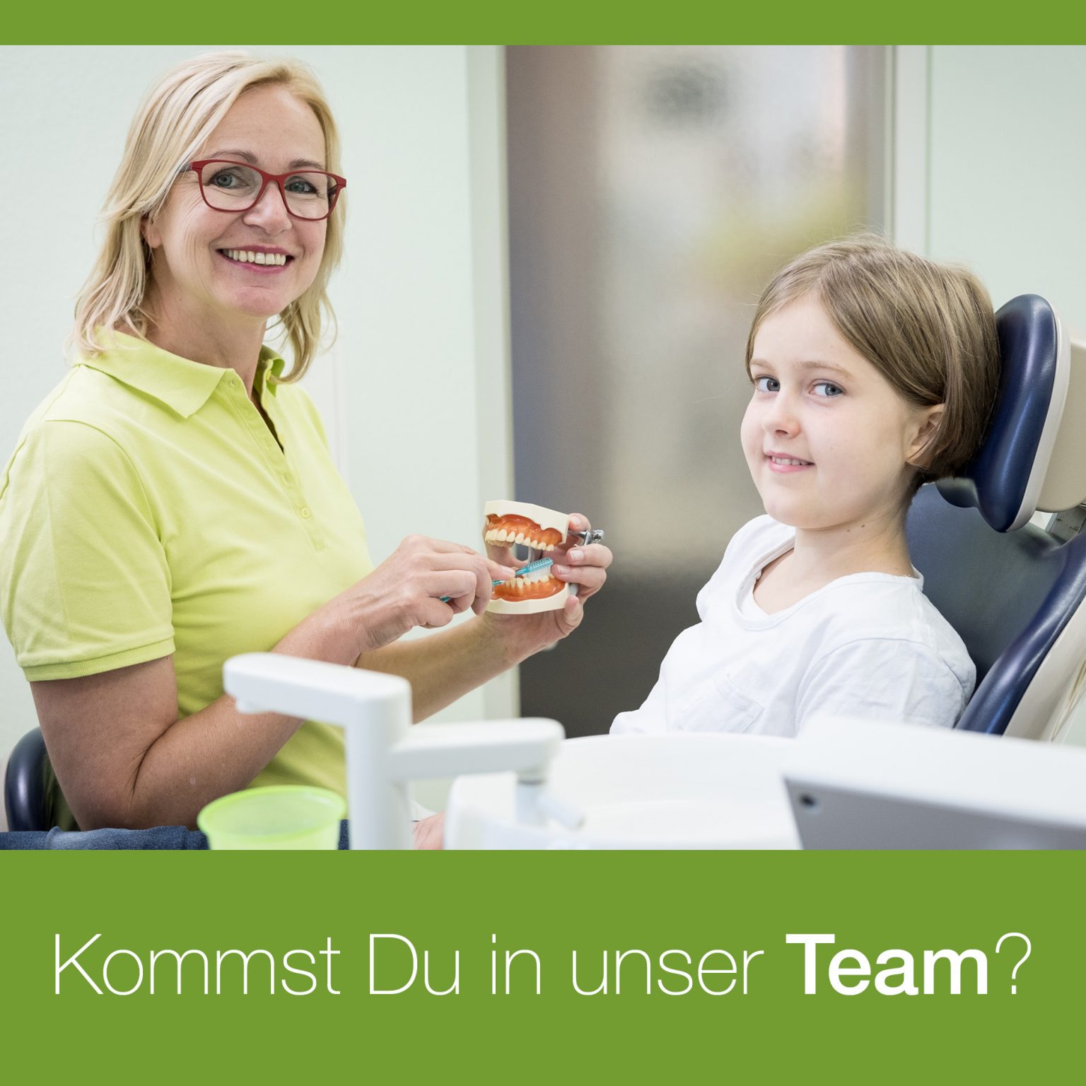 Zahnarzt Köln-Longerich ++ Dr. Sabine Langhans ++ Verstärkung gesucht